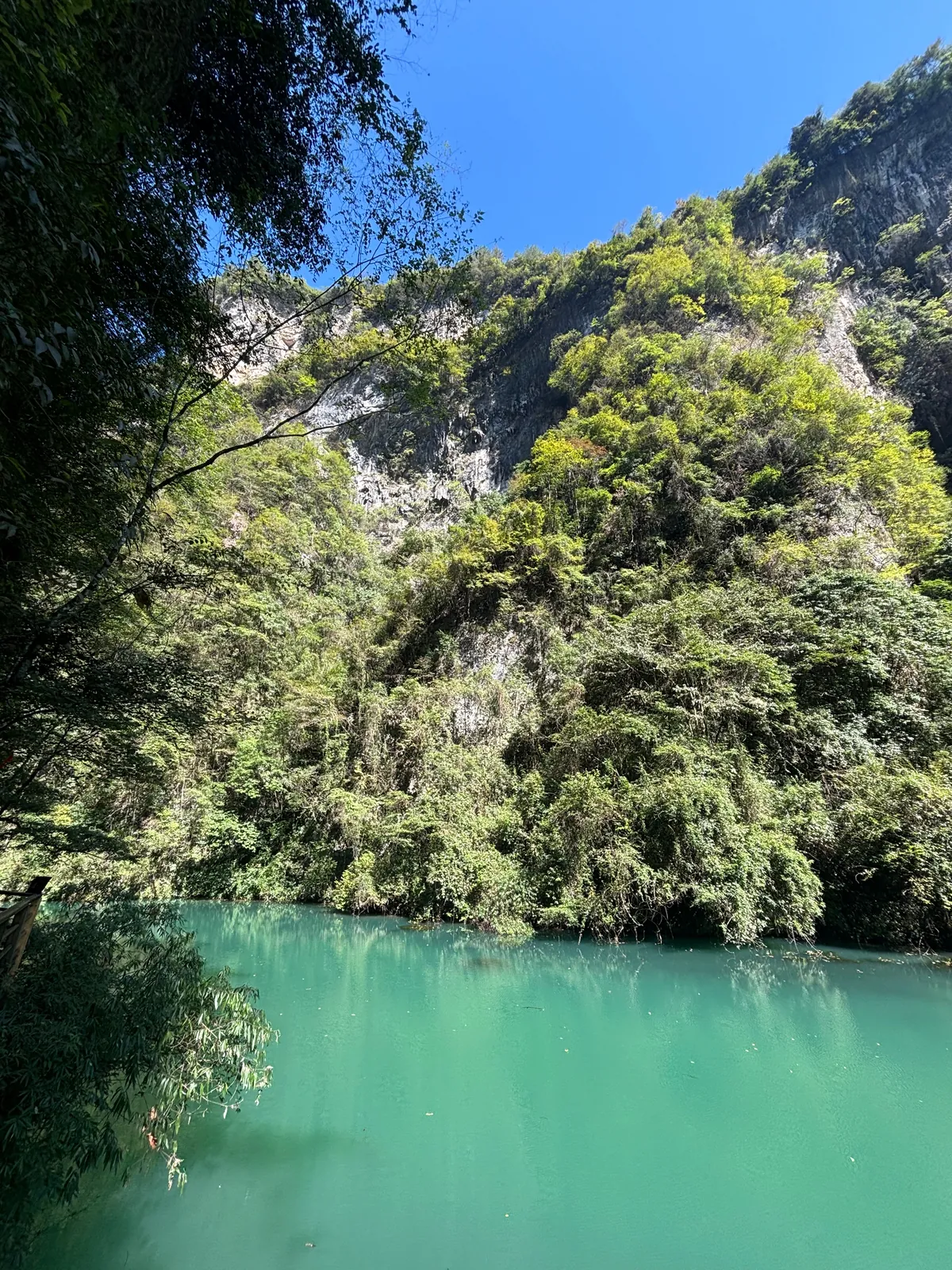 The Zhangjiajie Grand Canyon and its sandstone cliffs, Hunan